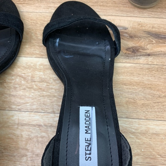 Steve Madden Irene Ankle Strap Sandal sz 11 - Picture 7 of 10